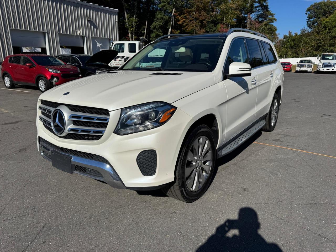 2017 MERCEDES-BENZ GLS-CLASS 450 4MATIC | 4JGDF6EE3HA858992 | UPCARS
