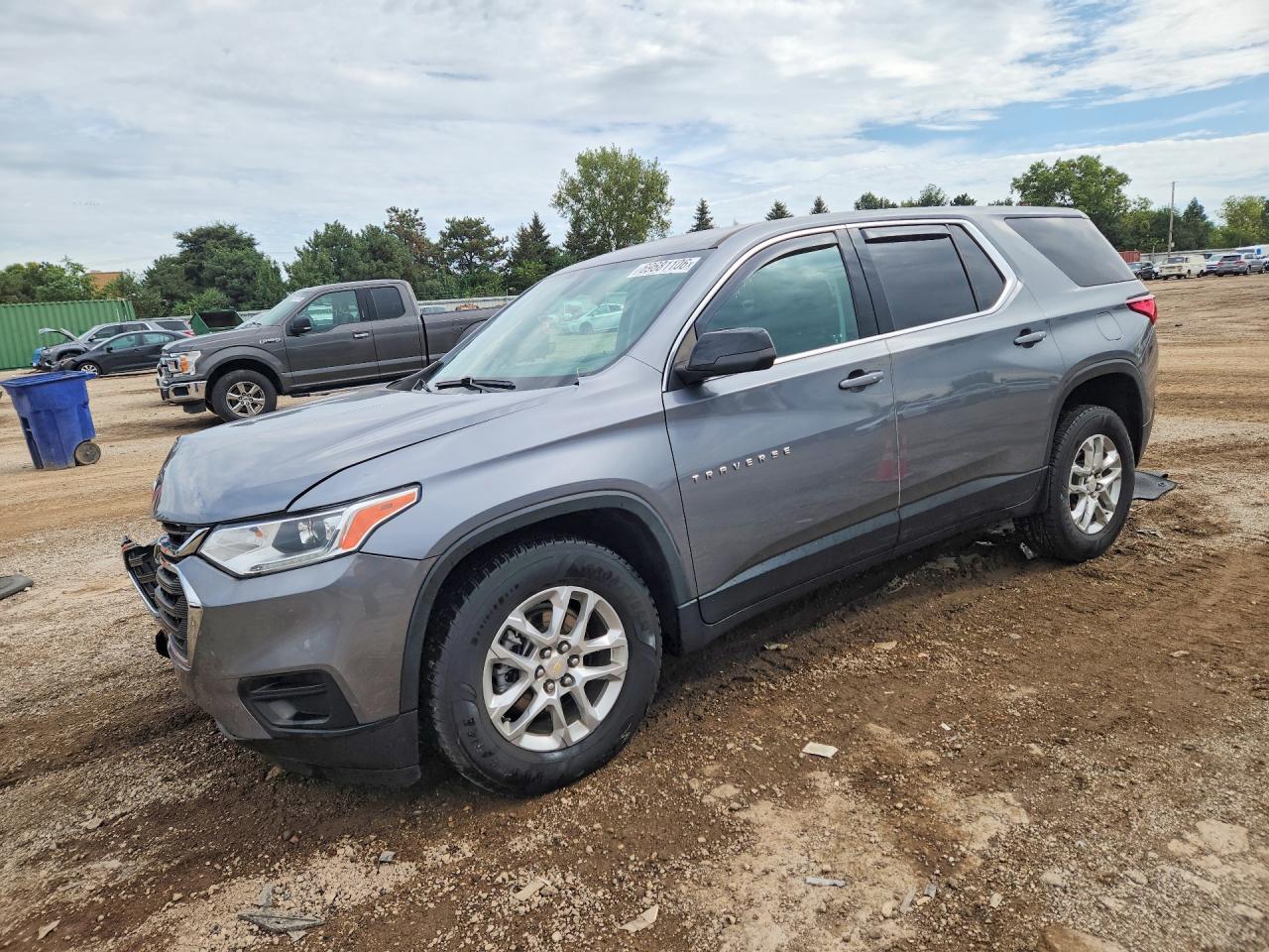 2021 CHEVROLET TRAVERSE LS | 1GNEVFKW1MJ134924 | UPCARS
