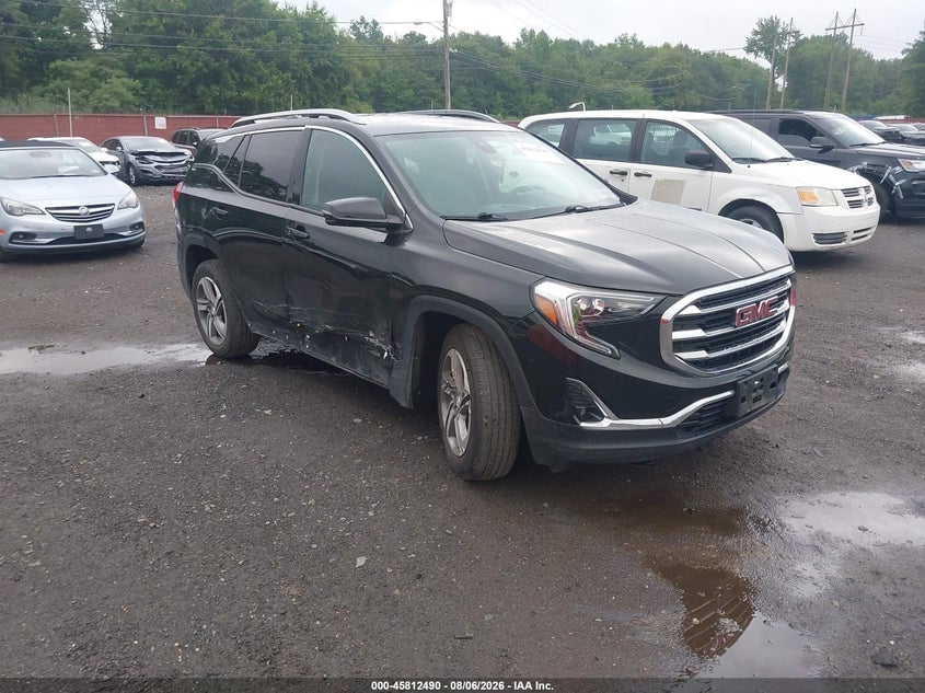 2020 GMC TERRAIN AWD SLT | 3GKALVEV6LL290009 | UPCARS