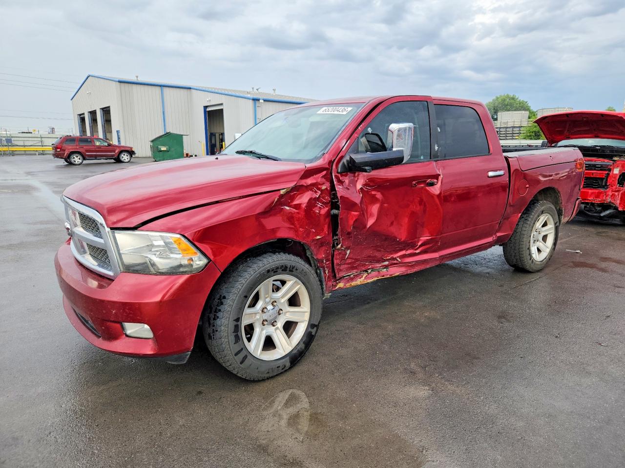 2012 DODGE RAM 1500 LONGHORN | 1C6RD6PTXCS349584 | UPCARS