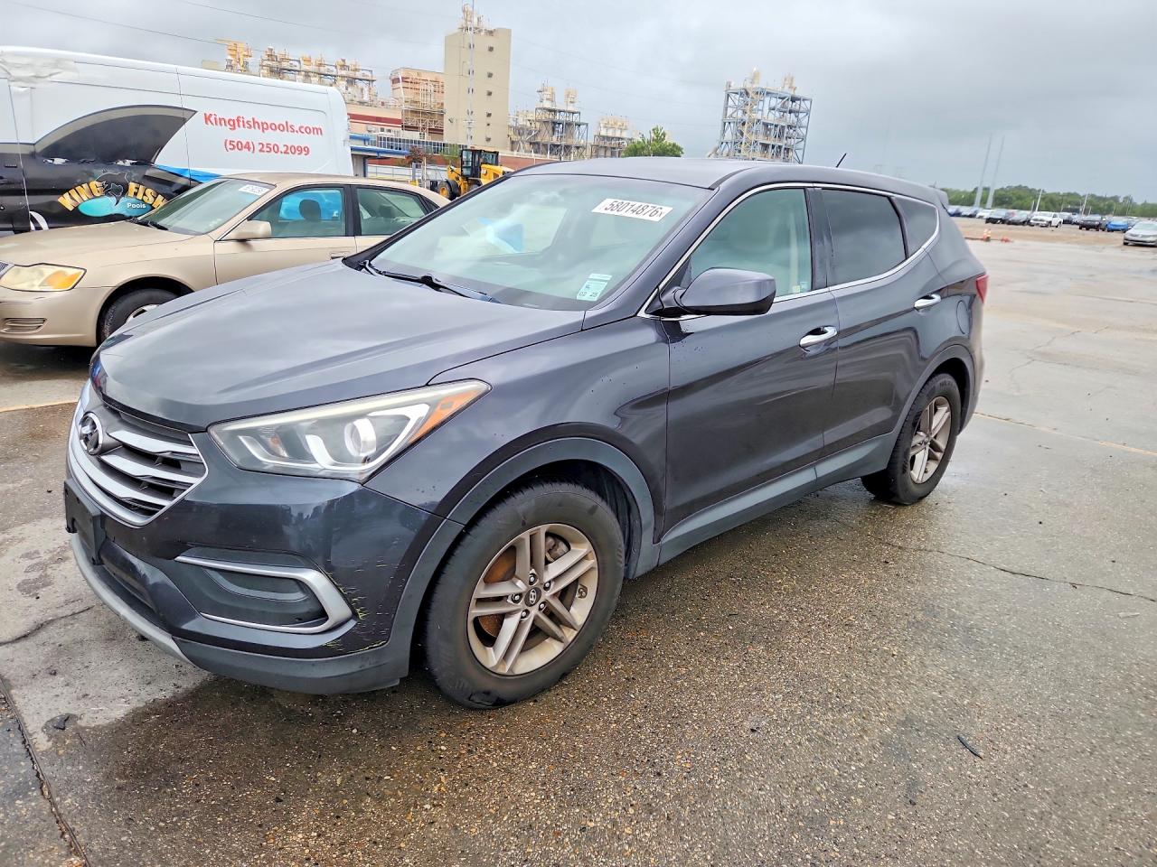 2018 HYUNDAI SANTA FE 2.4L | 5XYZTDLB1JG567011 | UPCARS
