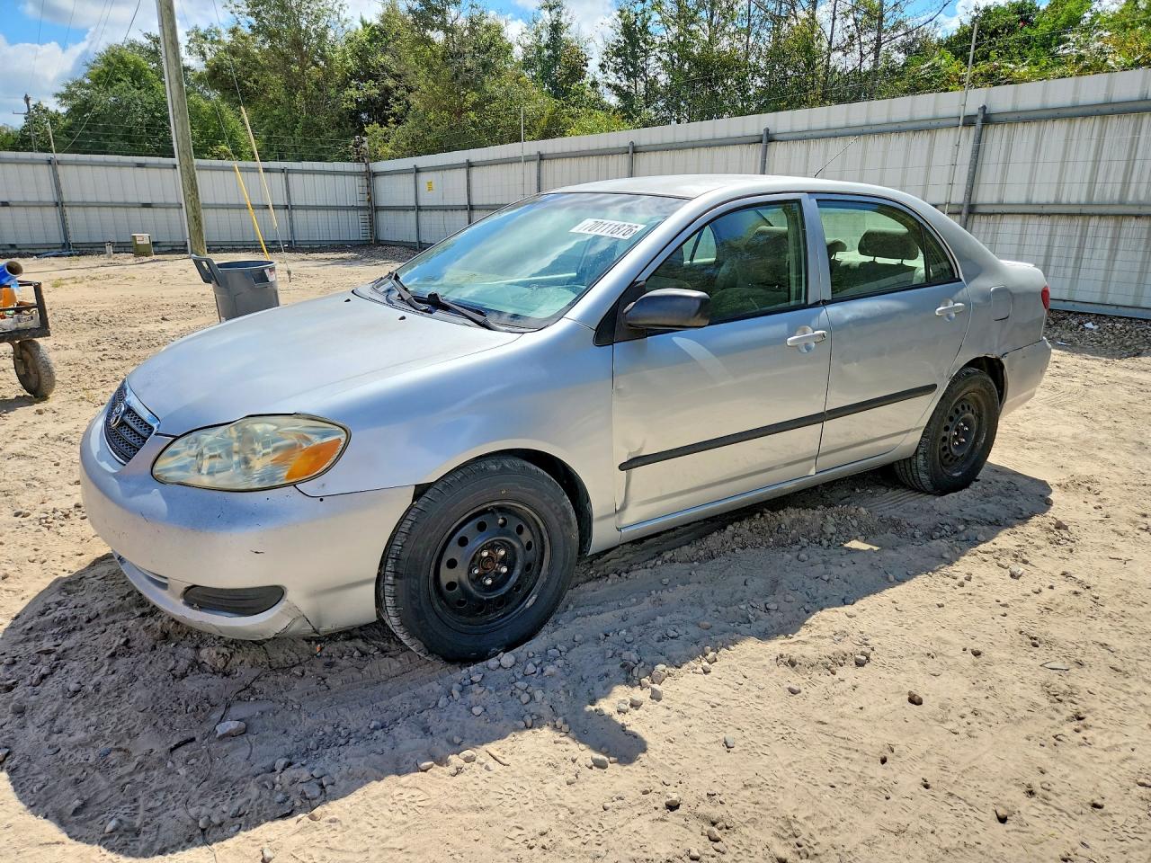 2005 TOYOTA COROLLA CE | JTDBR32E352049410 | UPCARS
