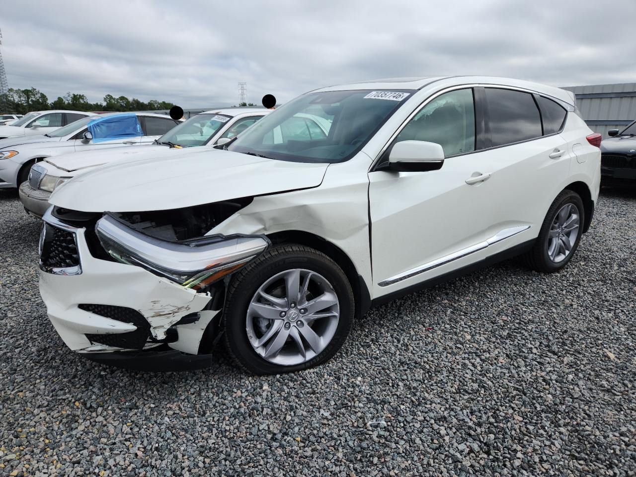 2019 ACURA RDX ADVANCE | 5J8TC1H79KL009973 | UPCARS