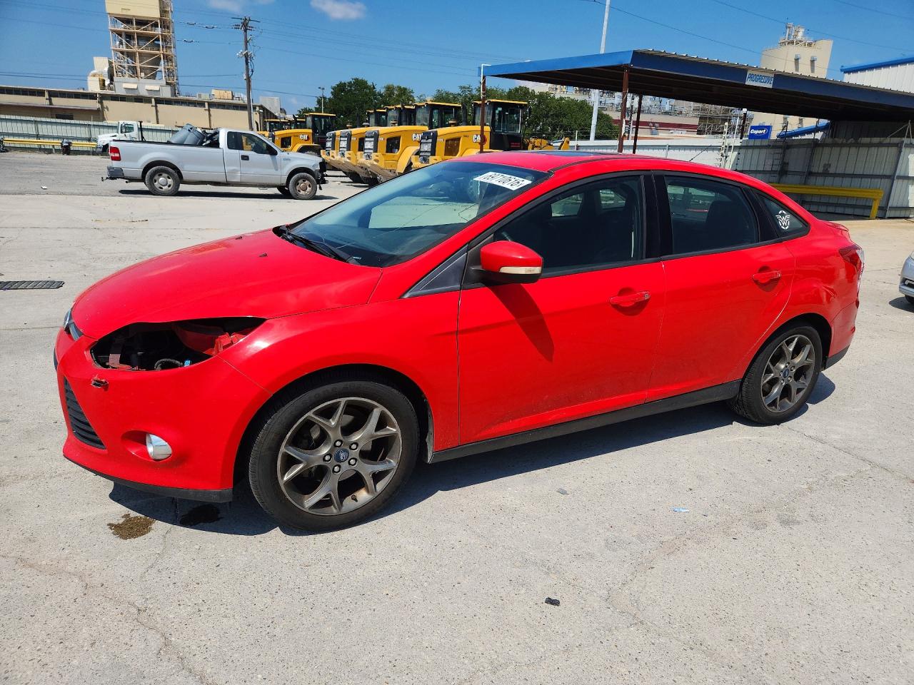2013 FORD FOCU SE | 1FADP3F2XDL205214 | UPCARS