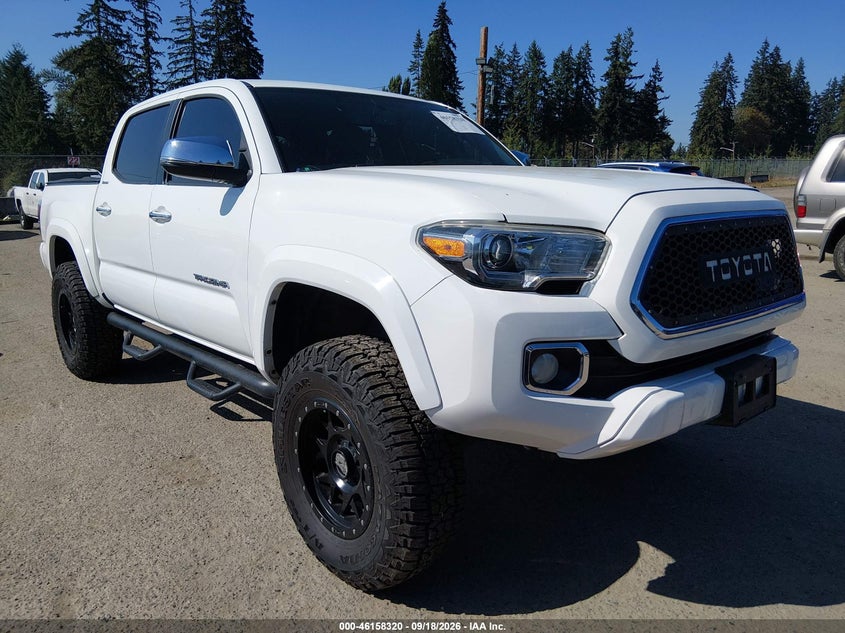 2017 TOYOTA TACOMA LIMITED | 3TMGZ5AN6HM079355 | UPCARS