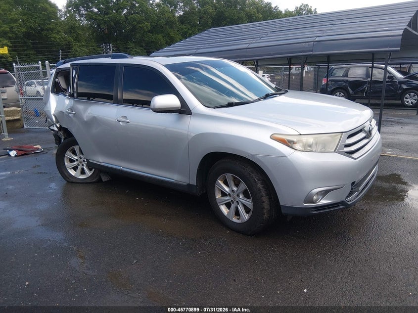 2011 TOYOTA HIGHLANDER SE V6 | 5TDBK3EH4BS057630 | UPCARS