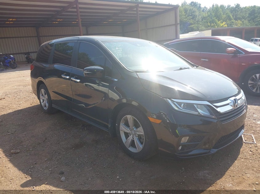 2019 HONDA ODYSSEY EX-L | 5FNRL6H72KB087097 | UPCARS