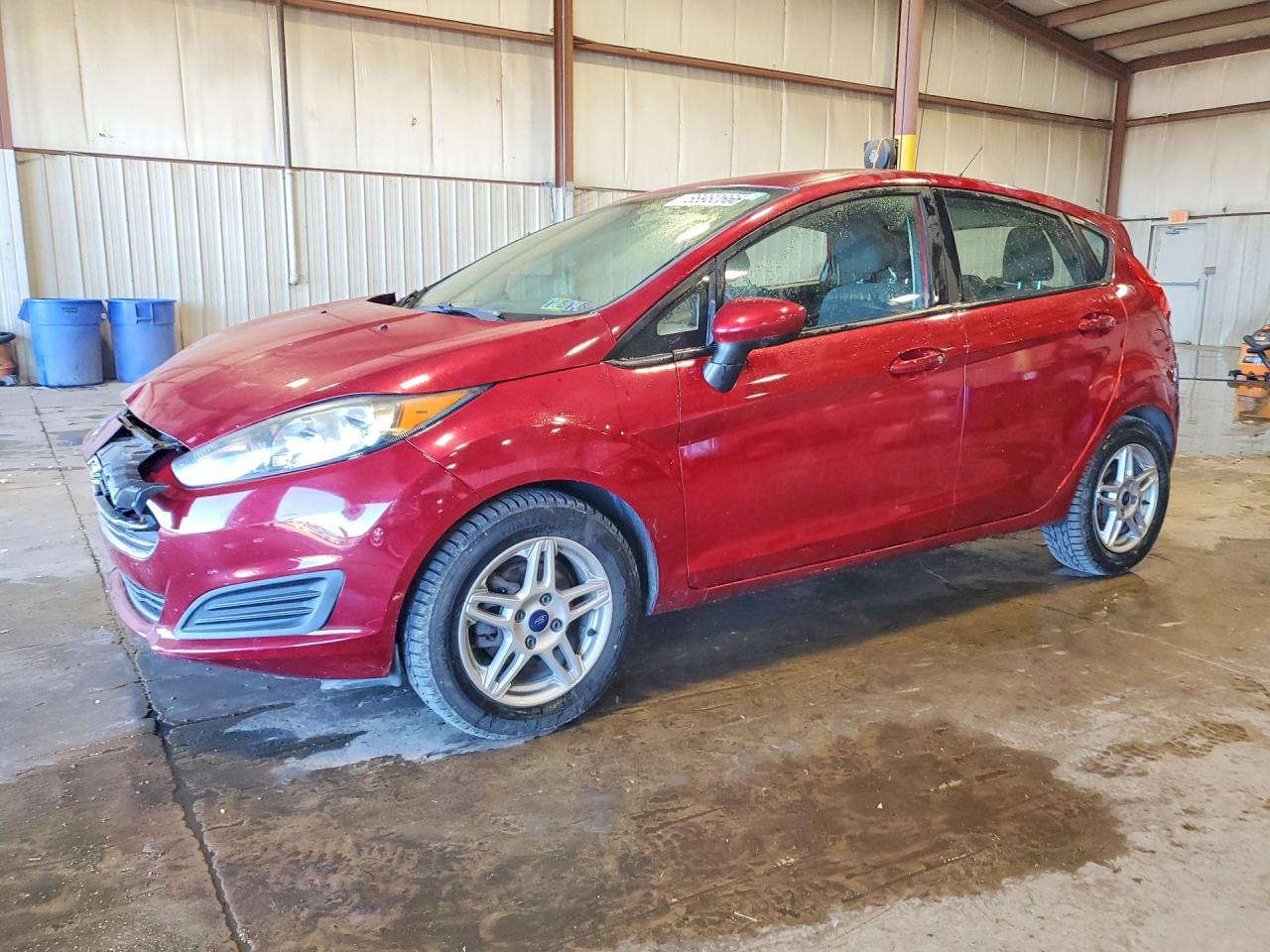 2017 FORD FIESTA SE | 3FADP4EJ0HM117680 | UPCARS