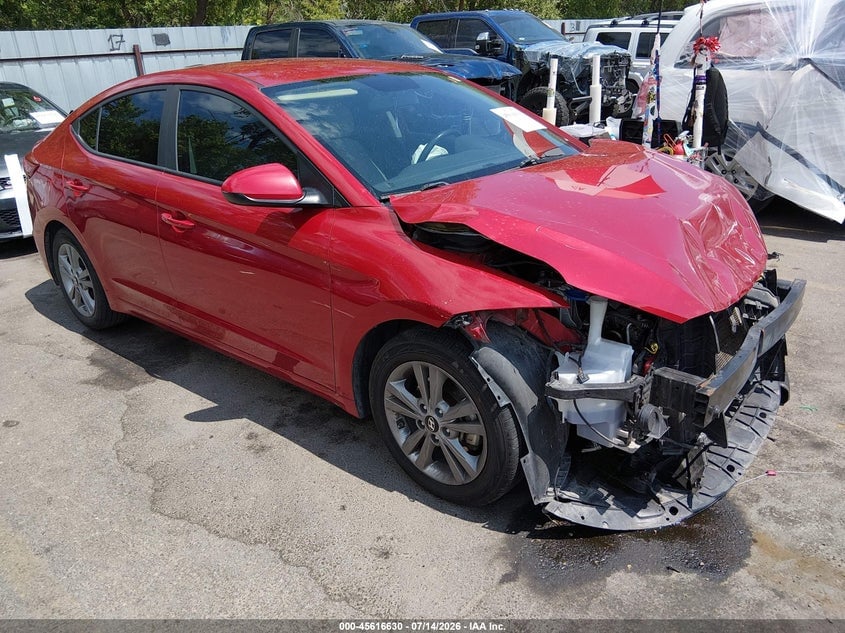 2017 HYUNDAI ELANTRA SE | KMHD84LF3HU165185 | UPCARS