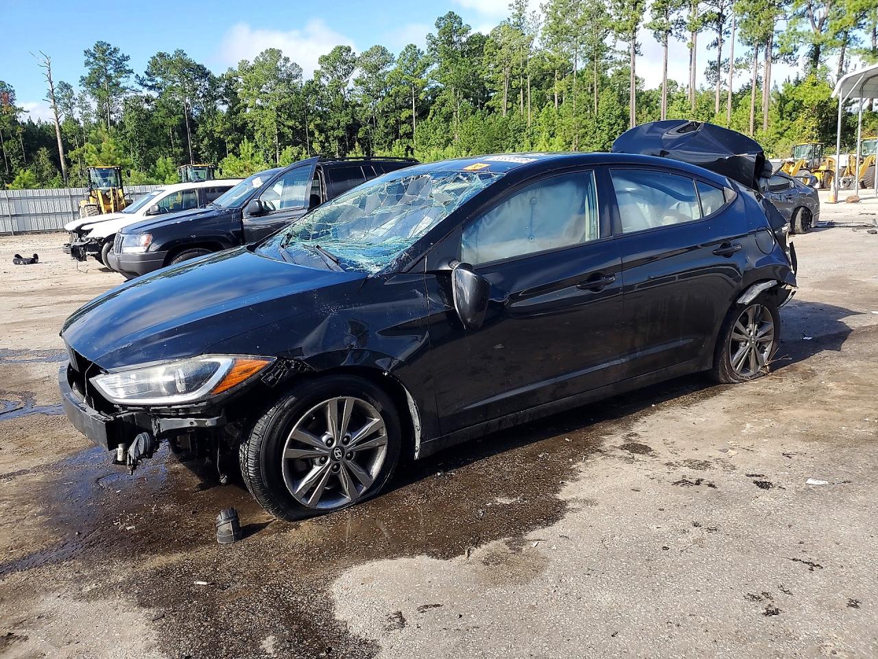 2018 HYUNDAI ELANTRA SEL | 5NPD84LF8JH381067 | UPCARS