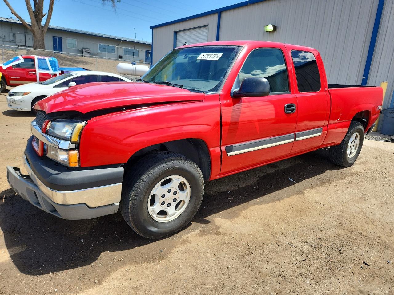 2003 CHEVROLET SILVERADO K1500 | 1GCEK19T73E328364 | UPCARS
