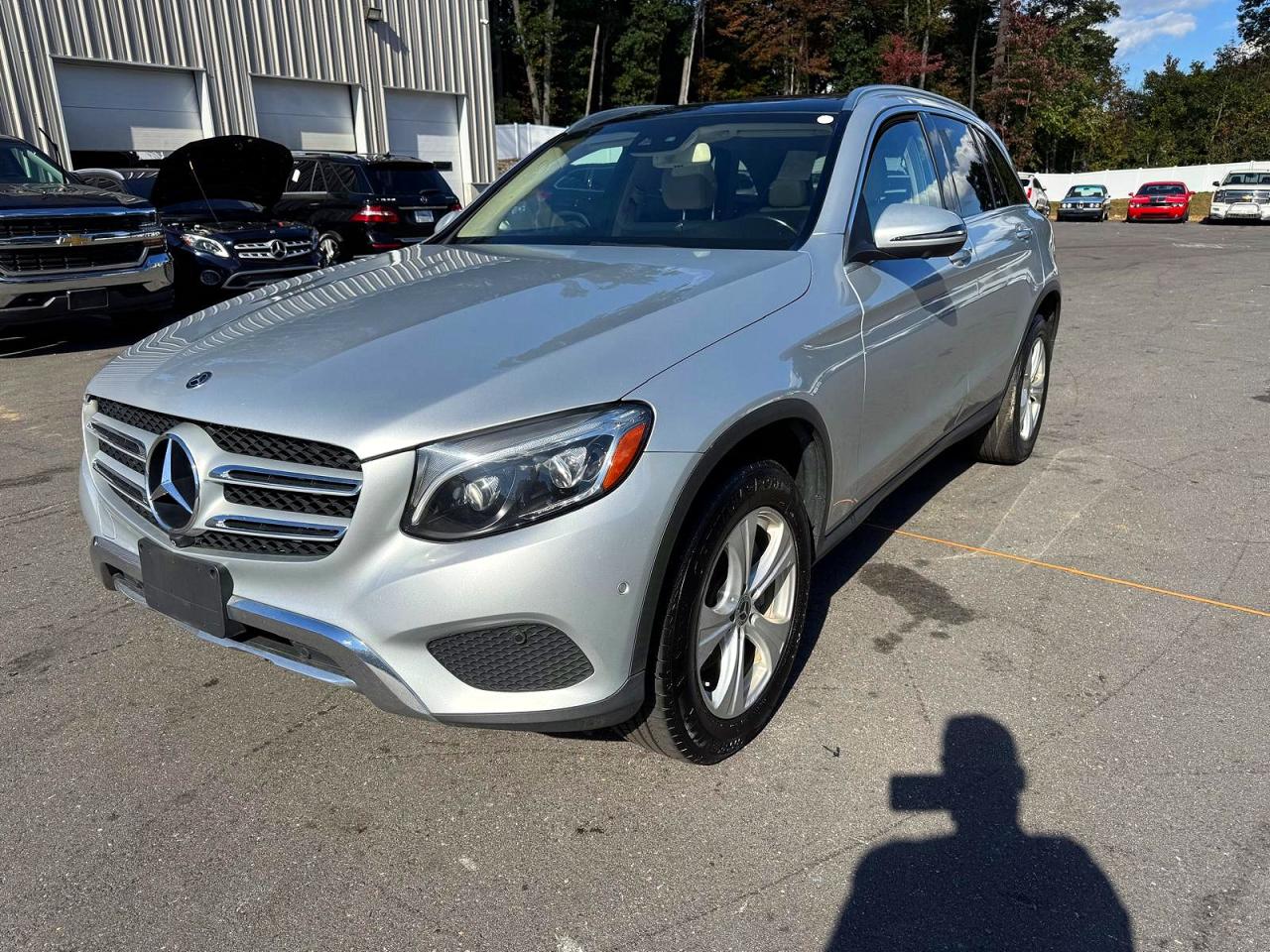 2018 MERCEDES-BENZ GLC-CLASS 300 4MATIC | WDC0G4KBXJV034186 | UPCARS
