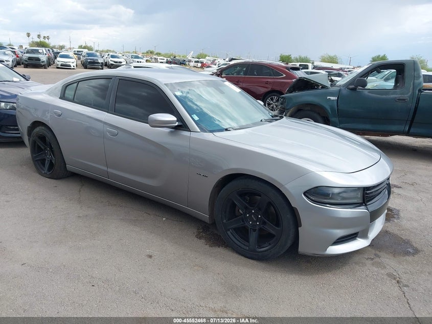 2016 DODGE CHARGE R/T | 2C3CDXCT4GH302160 | UPCARS