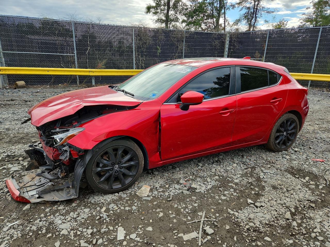 2014 MAZDA 3 GRAND TOURING | JM1BM1M38E1102557 | UPCARS