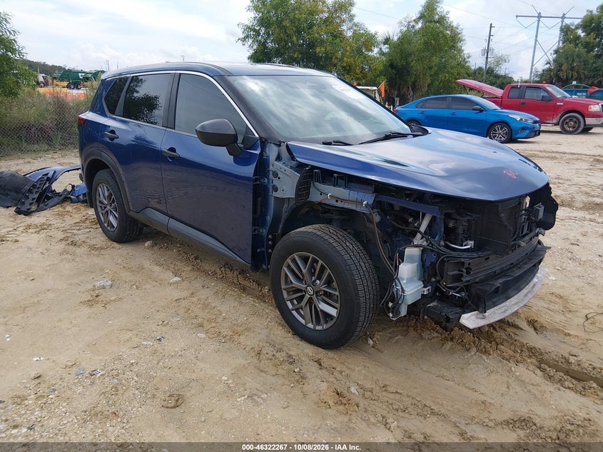 2021 NISSAN ROGUE S FWD | JN8AT3AA2MW011187 | UPCARS