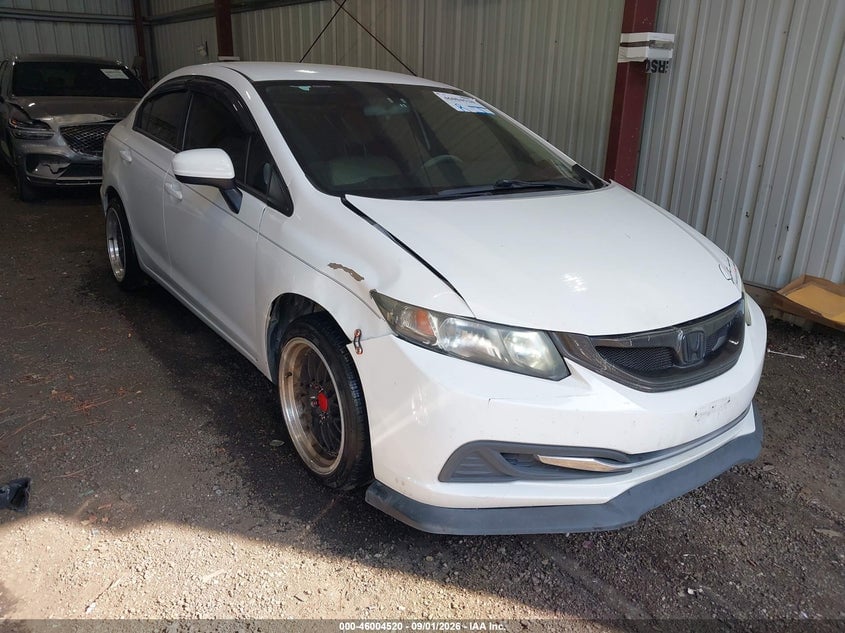 2015 HONDA CIVIC LX | 19XFB2F55FE249283 | UPCARS