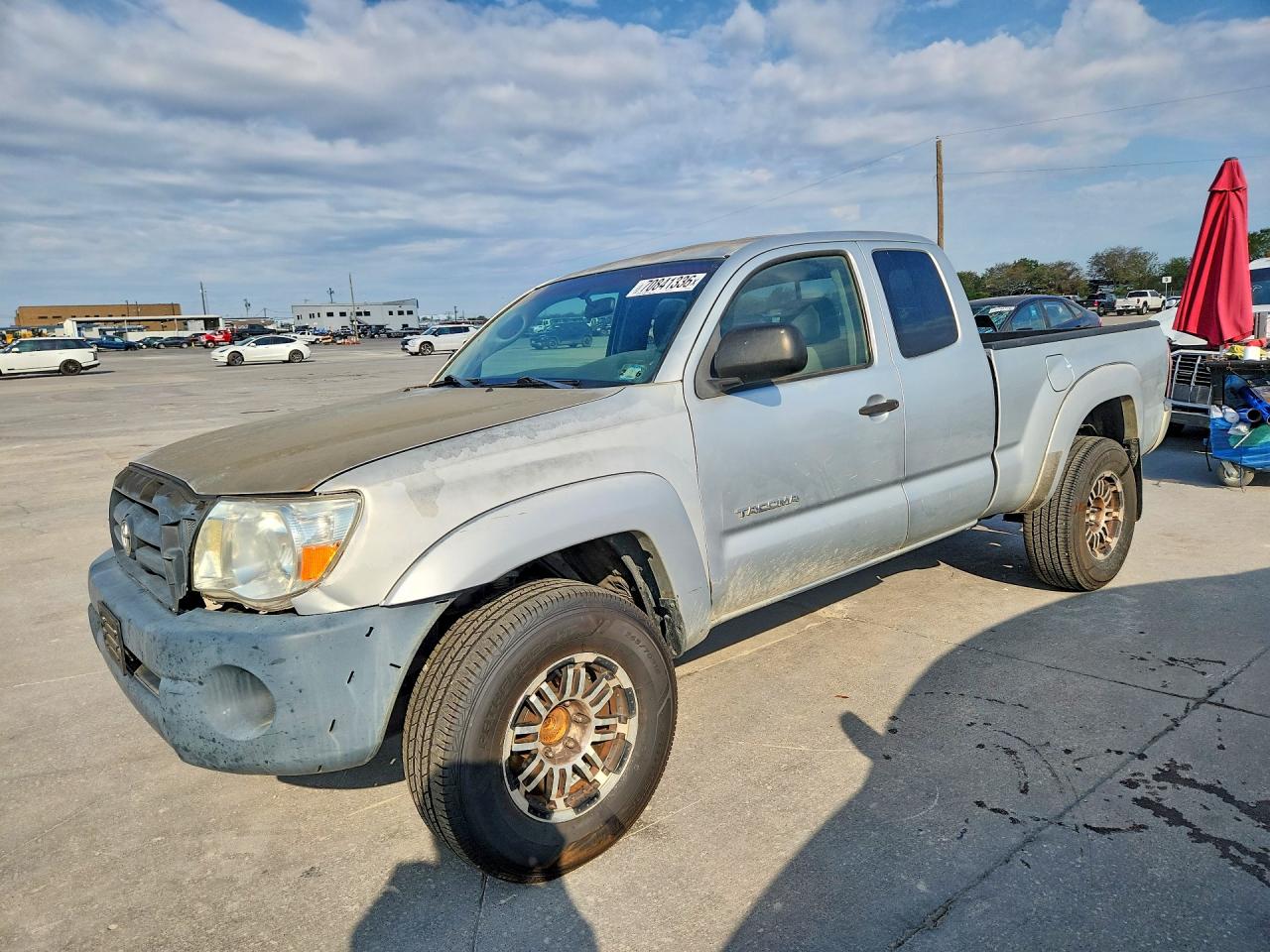 2005 TOYOTA TACOMA PRERUNNER ACCESS CAB | 5TETU62NX5Z055799 | UPCARS