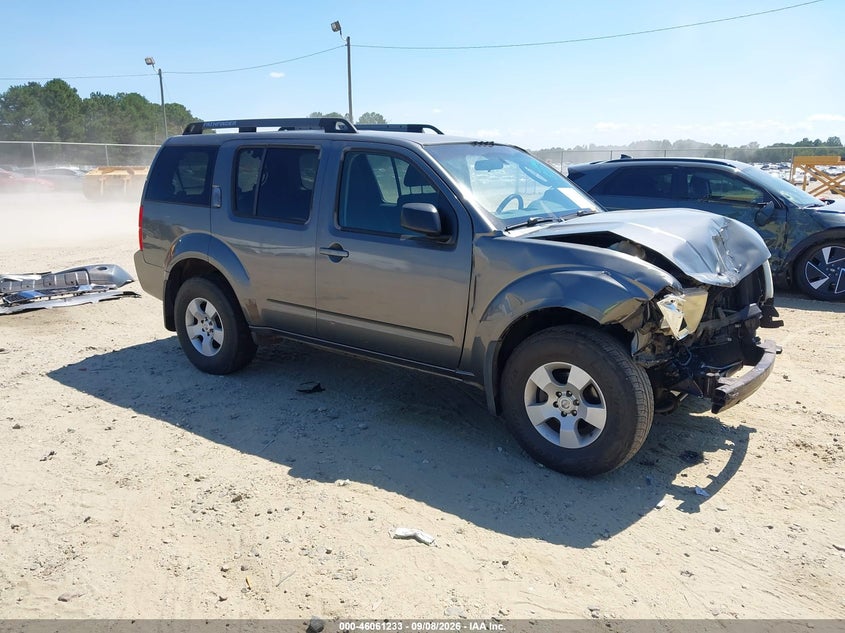 2005 NISSAN PATHFINDER XE | 5N1AR18U75C724891 | UPCARS