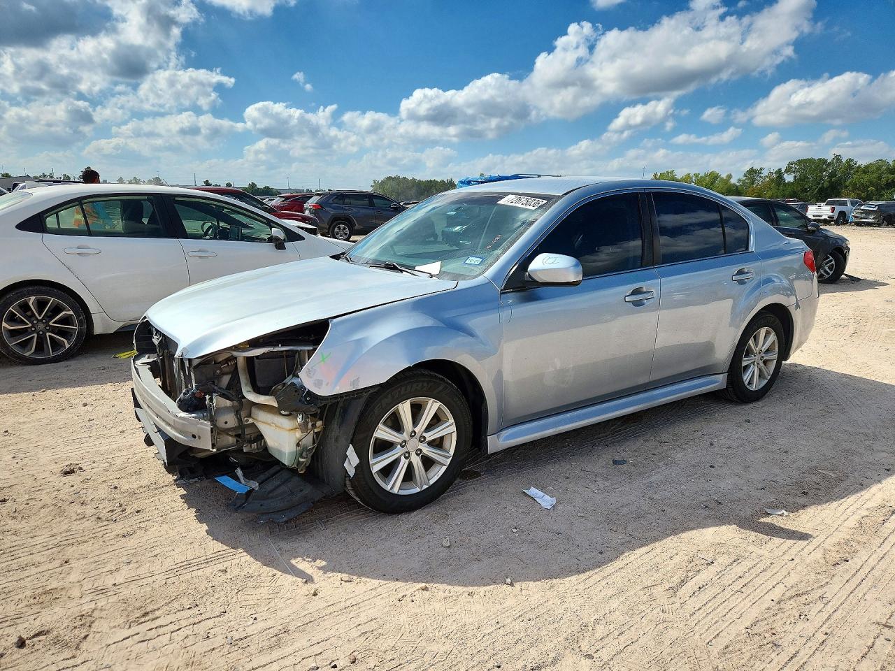2012 SUBARU LEGACY 2.5I | 4S3BMAA6XC1016100 | UPCARS