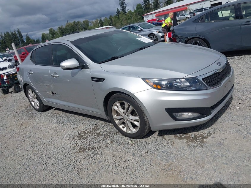 2012 KIA OPTIMA EX | 5XXGN4A72CG061680 | UPCARS