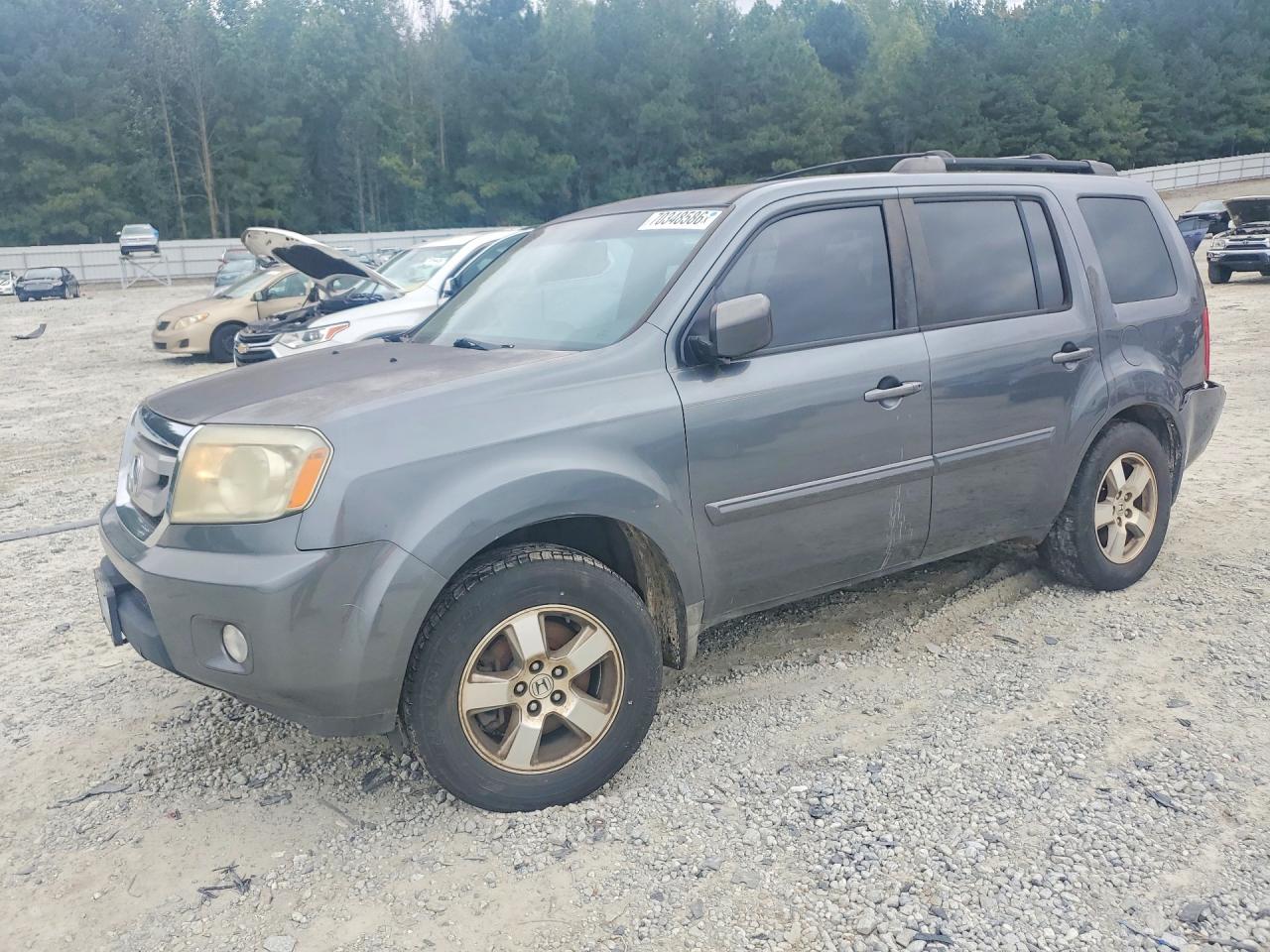 2010 HONDA PILOT EXL | 5FNYF3H54AB008012 | UPCARS