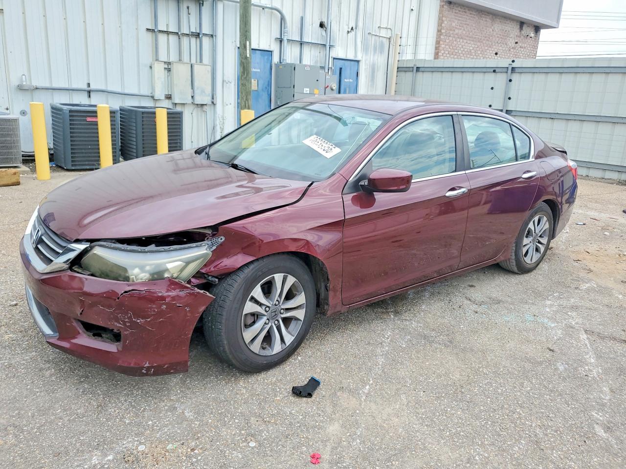 2014 HONDA ACCORD LX | 1HGCR2F30EA178073 | UPCARS