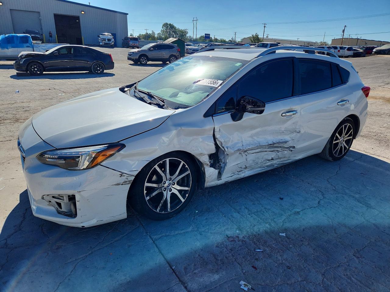 2019 SUBARU IMPREZA LIMITED | 4S3GTAU62K3730052 | UPCARS