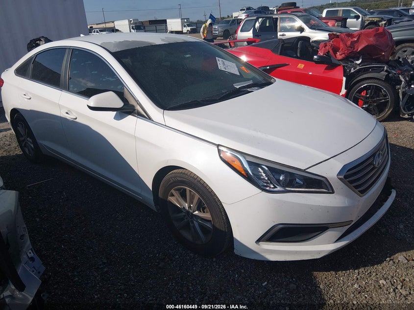 2017 HYUNDAI SONATA SE | 5NPE24AF1HH550641 | UPCARS