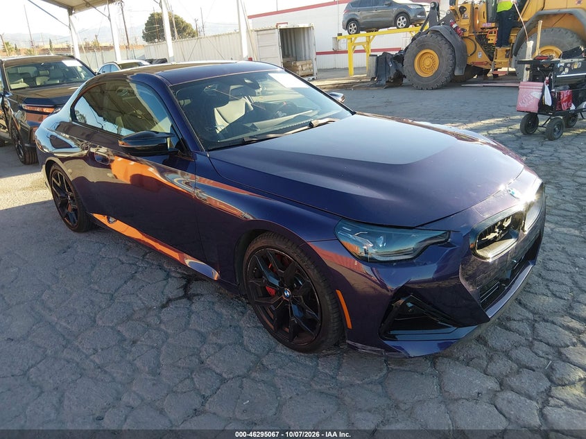 2025 BMW M240 I | 3MW43CM08S8E99897 | UPCARS