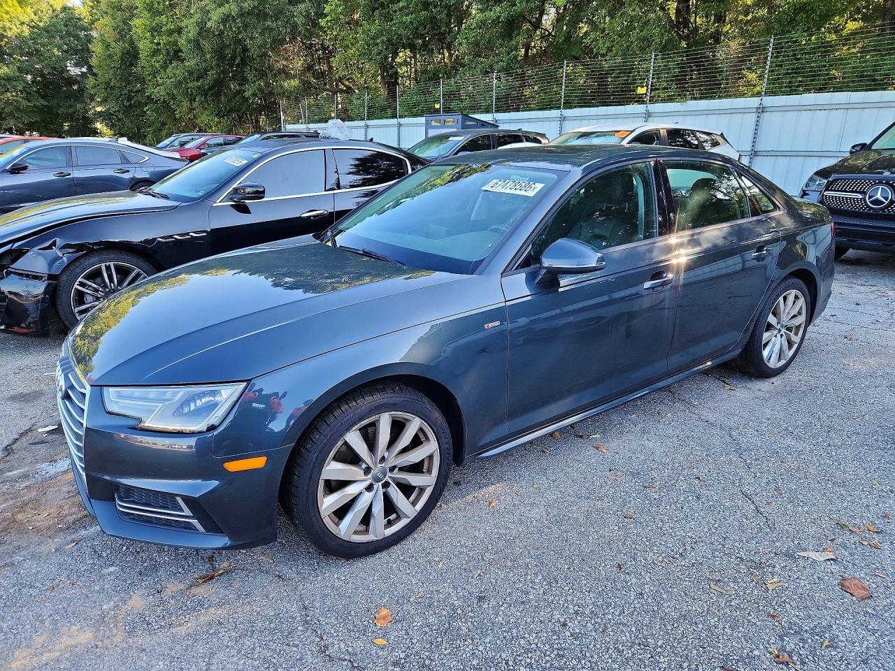 2018 AUDI A4 PREMIUM | WAUKMAF44JA068341 | UPCARS