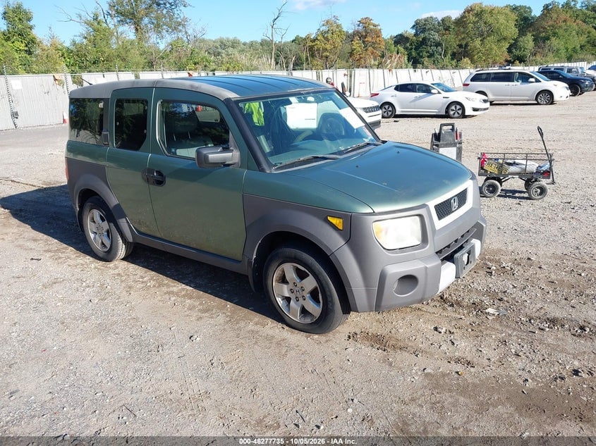2003 HONDA ELEMENT EX | 5J6YH28643L051868 | UPCARS