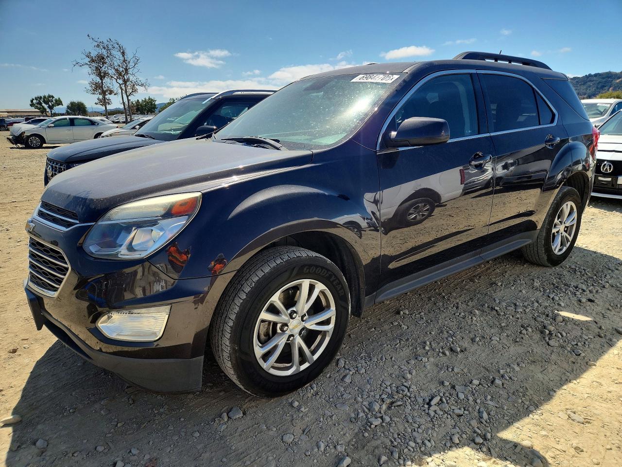 2016 CHEVROLET EQUINOX LT | 2GNALCEK0G6317972 | UPCARS