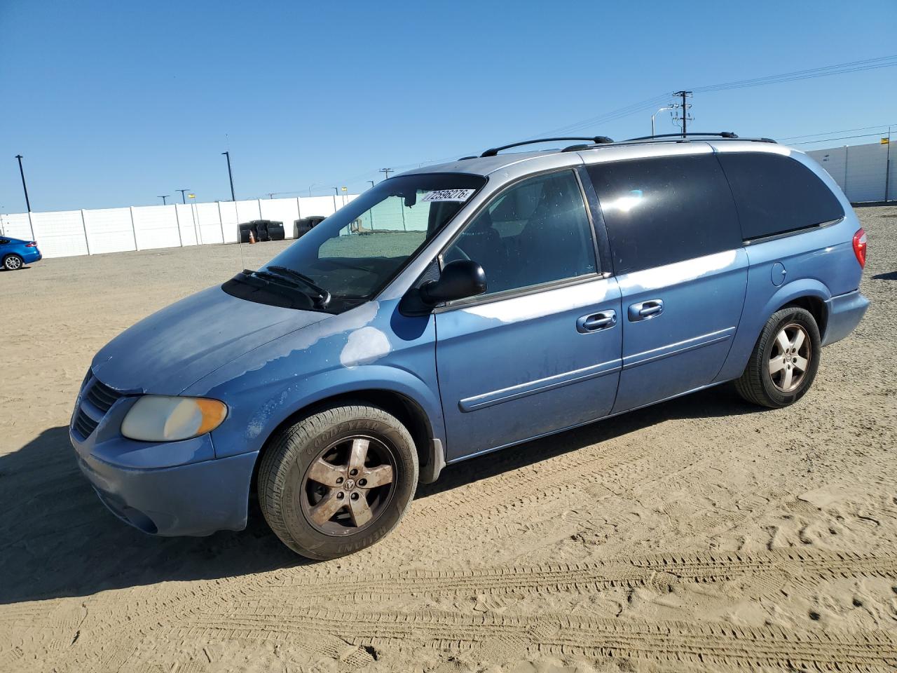 2007 DODGE CARAVAN SXT | 2D8GP44L37R180842 | UPCARS