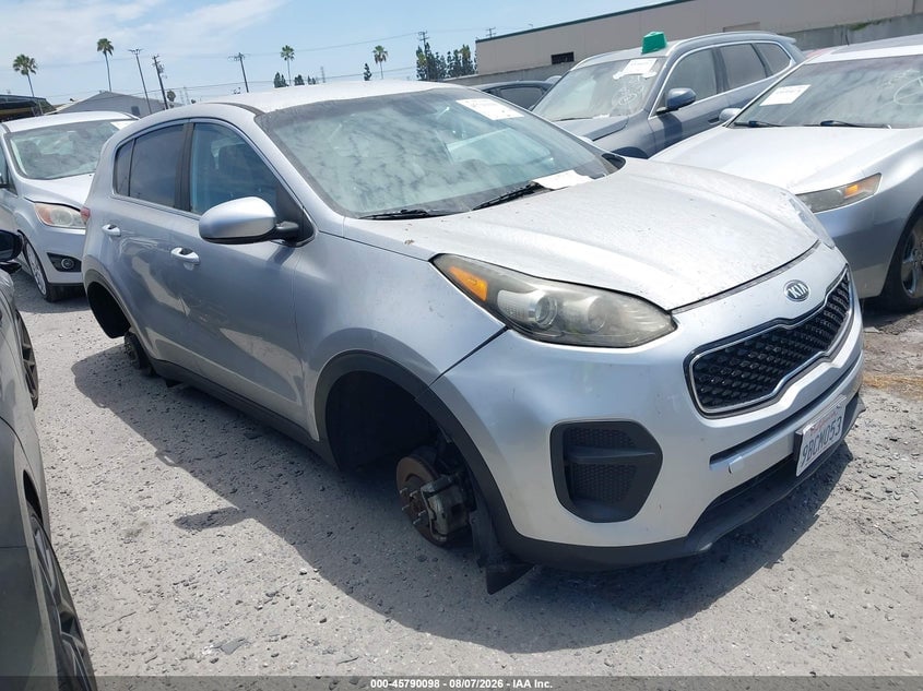 2018 KIA SPORTAGE LX | KNDPM3AC8J7387760 | UPCARS