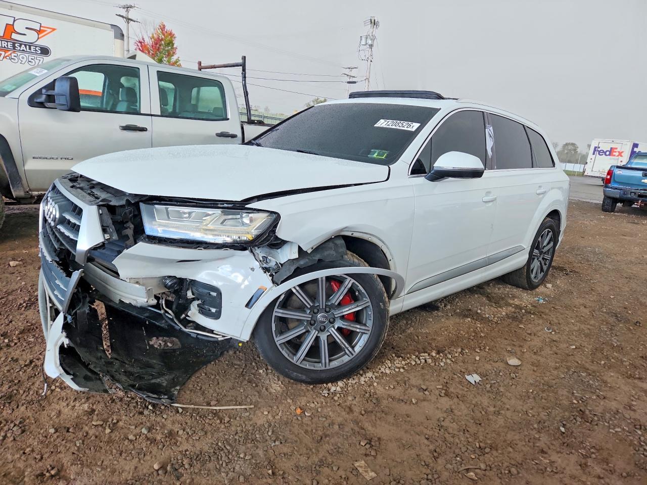 2018 AUDI Q7 PREMIUM PLUS | WA1LAAF70JD004798 | UPCARS