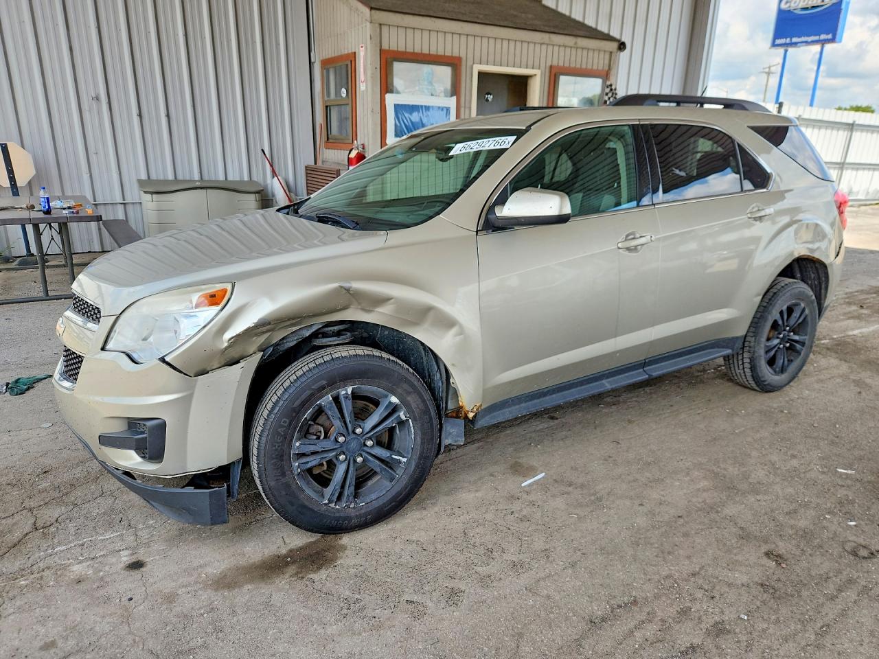 2015 CHEVROLET EQUINOX LT | 2GNFLFE3XF6241952 | UPCARS
