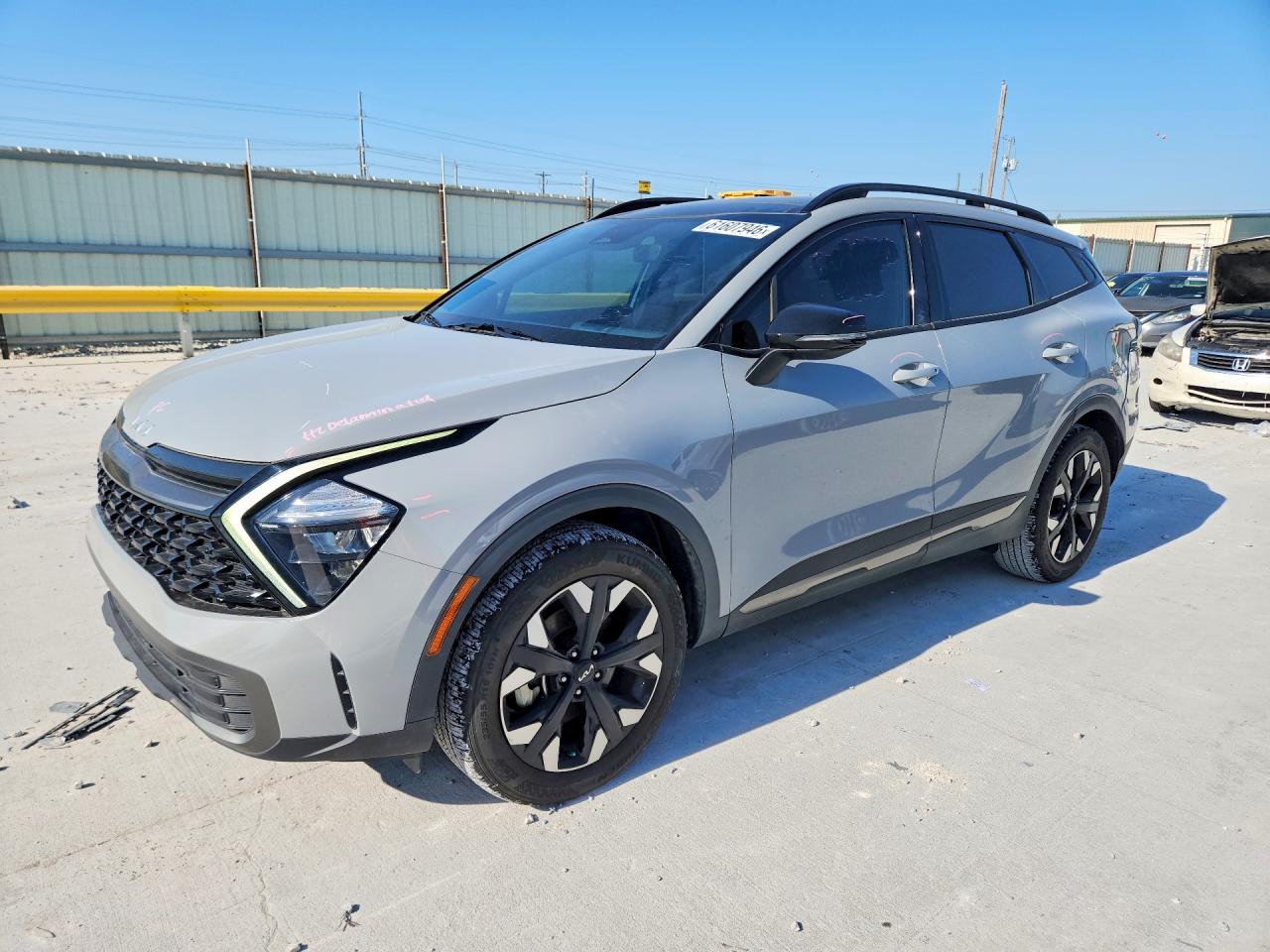 2023 KIA SPORTAGE X LINE | 5XYK6CAF2PG096388 | UPCARS