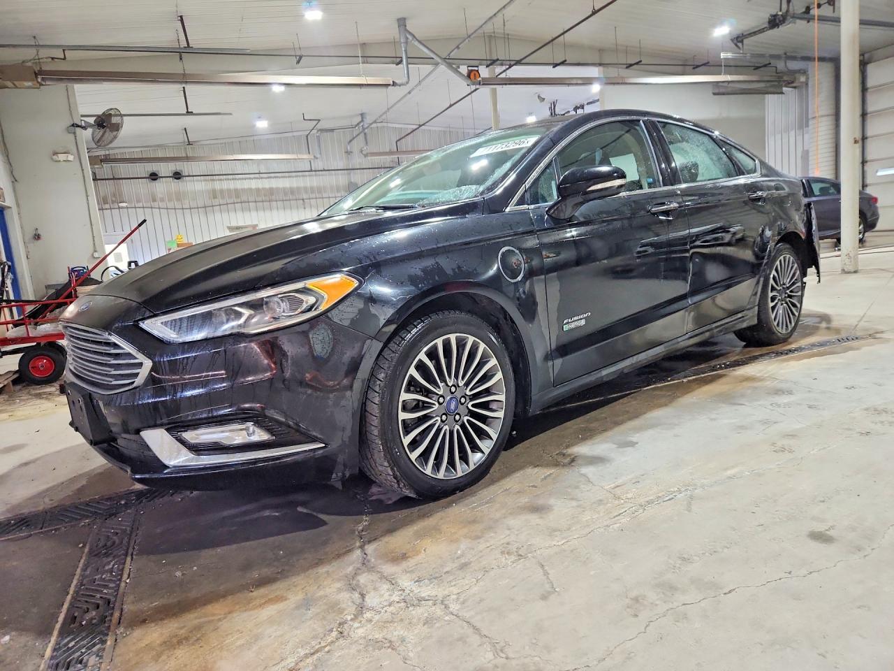 2017 FORD FUSION SE PHEV | 3FA6P0PU4HR198968 | UPCARS