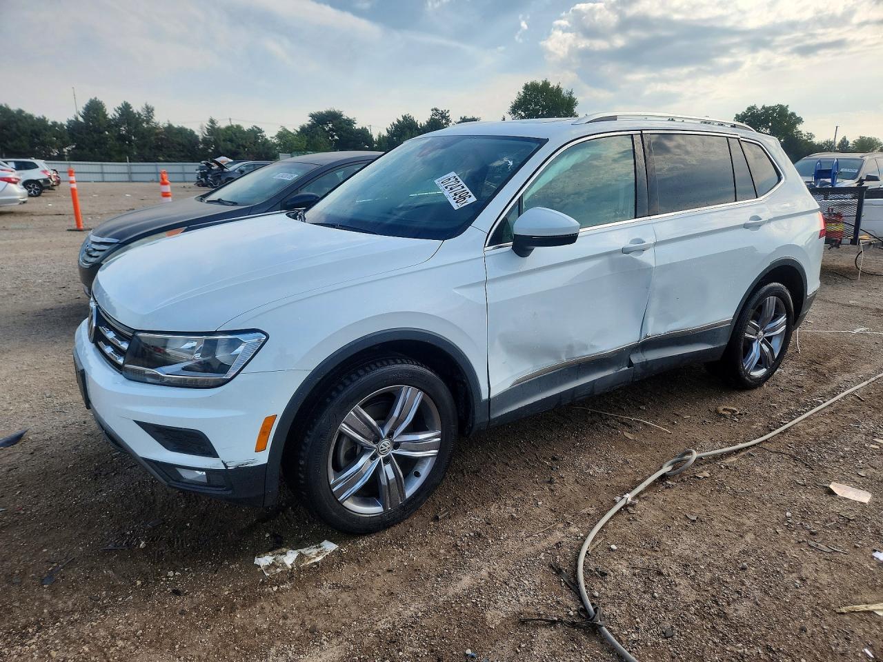 2020 VOLKSWAGEN TIGUAN SE | 3VV2B7AX4LM144693 | UPCARS