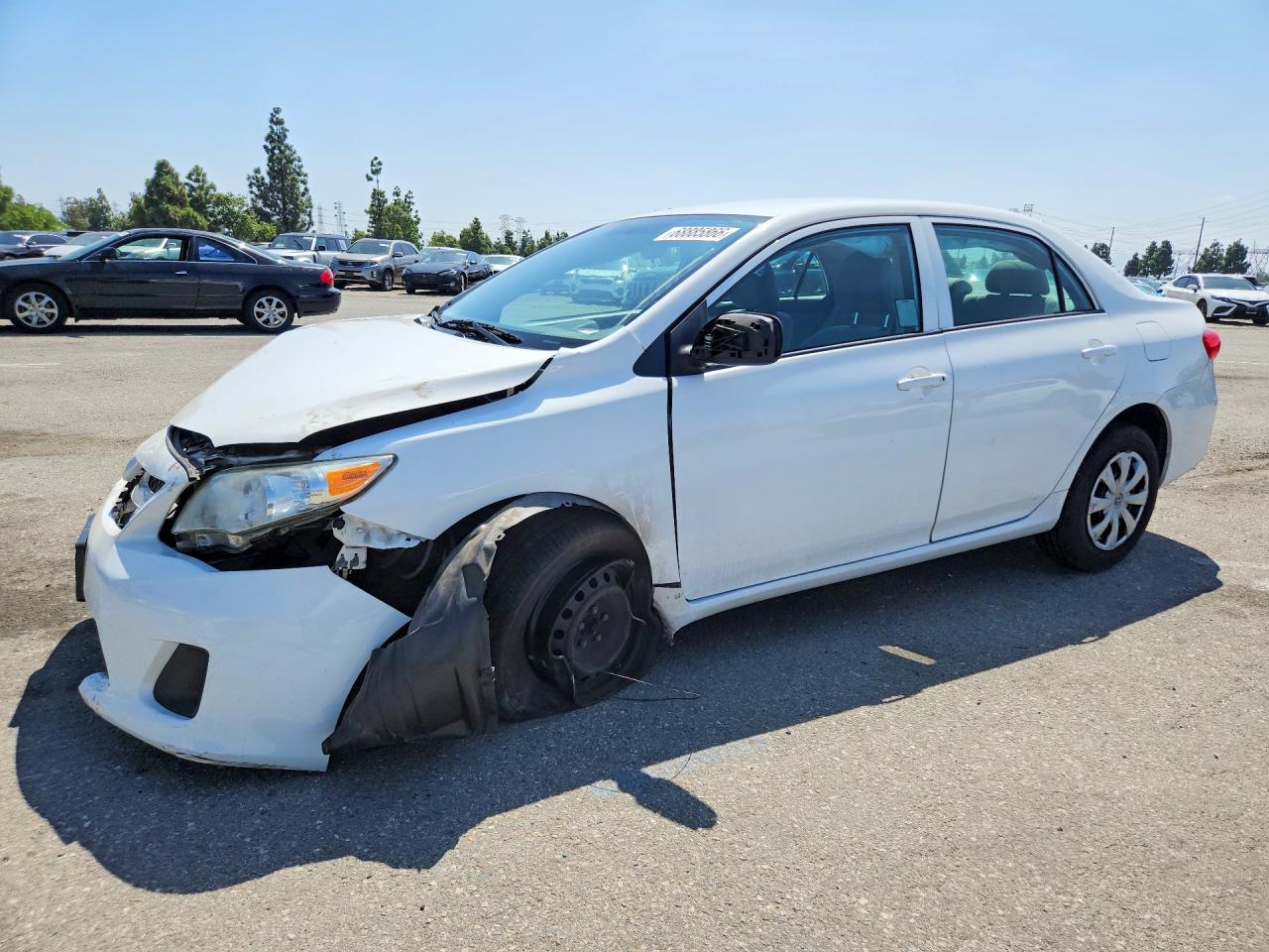 2012 TOYOTA COROLLA L | 5YFBU4EEXCP034109 | UPCARS