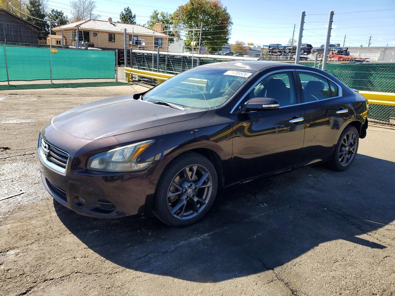 2014 NISSAN MAXIMA 3.5 S | 1N4AA5AP5EC492918 | UPCARS