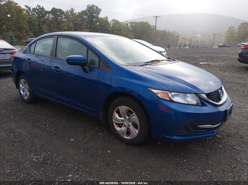 2015 HONDA CIVIC LX | 19XFB2F50FE079754 | UPCARS
