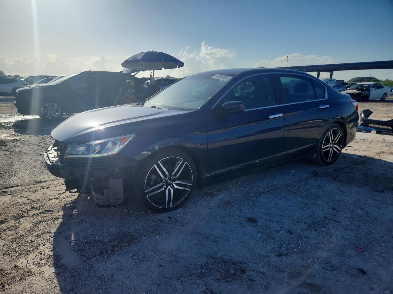 2017 HONDA ACCORD SPORT | 1HGCR2F59HA009305 | UPCARS