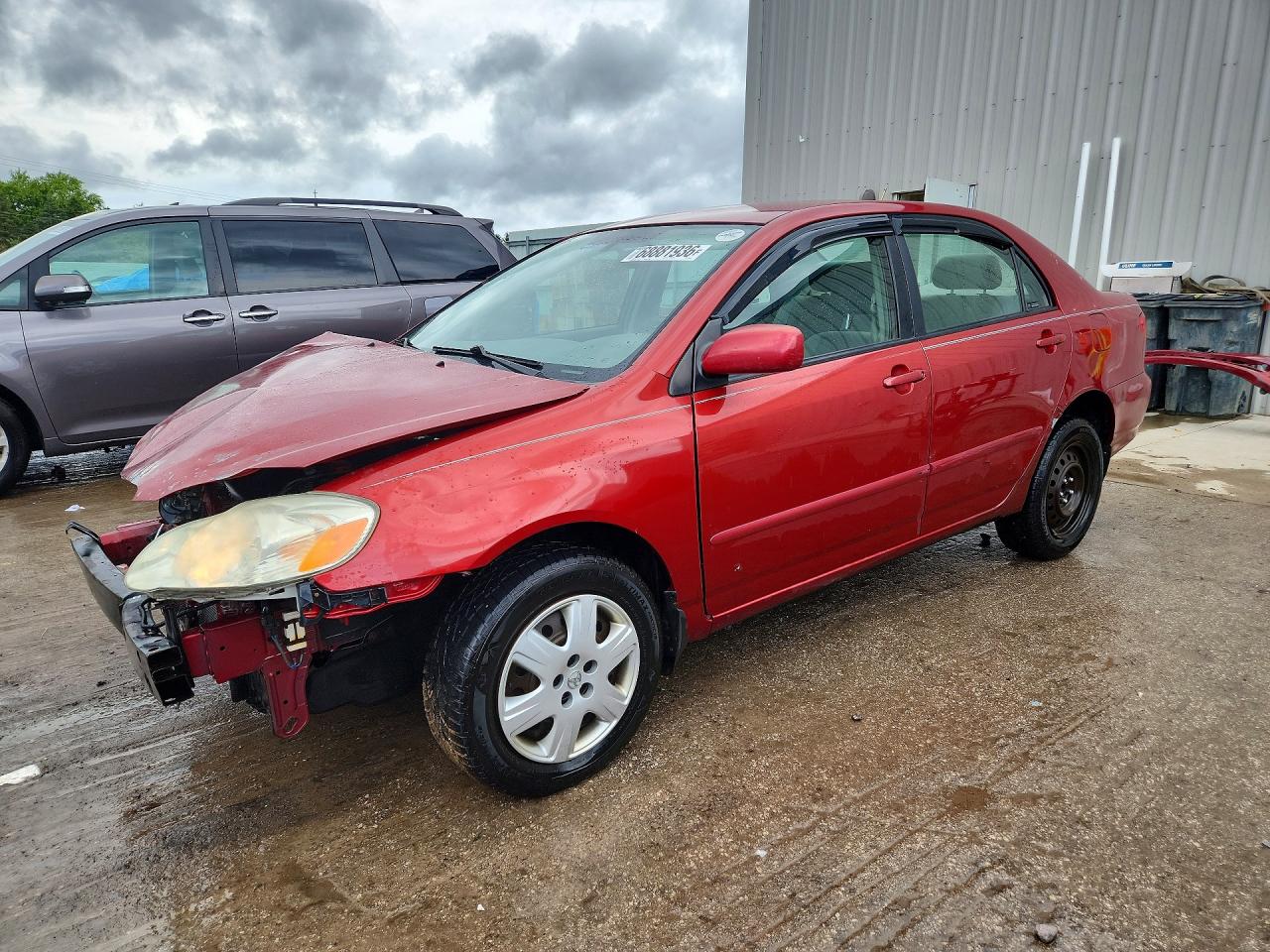 2008 TOYOTA COROLLA LE | 1NXBR32E08Z955664 | UPCARS