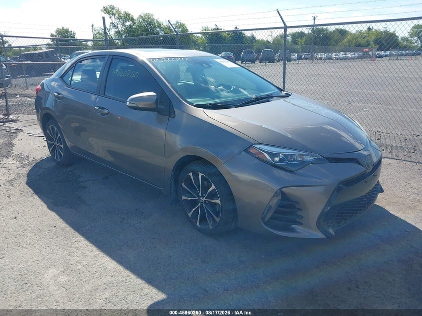 2019 TOYOTA COROLLA SE | 2T1BURHE2KC171505 | UPCARS