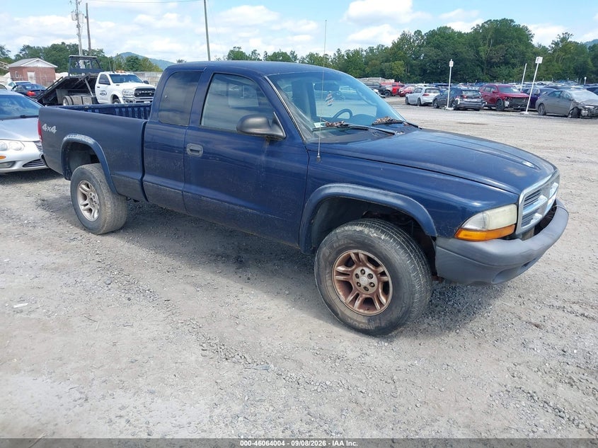2004 DODGE DAKOTA | 1D7HG12K74S603529 | UPCARS