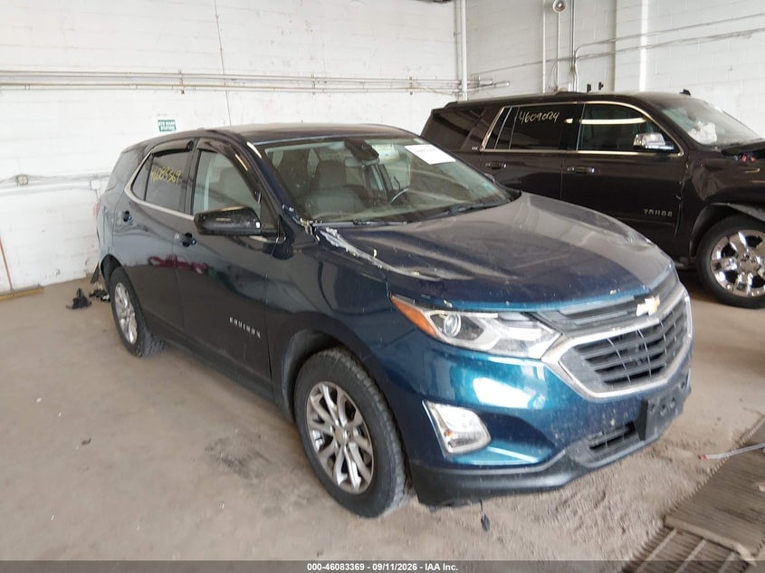 2020 CHEVROLET EQUINOX AWD LT 1.5L TURBO | 3GNAXUEV9LL153003 | UPCARS