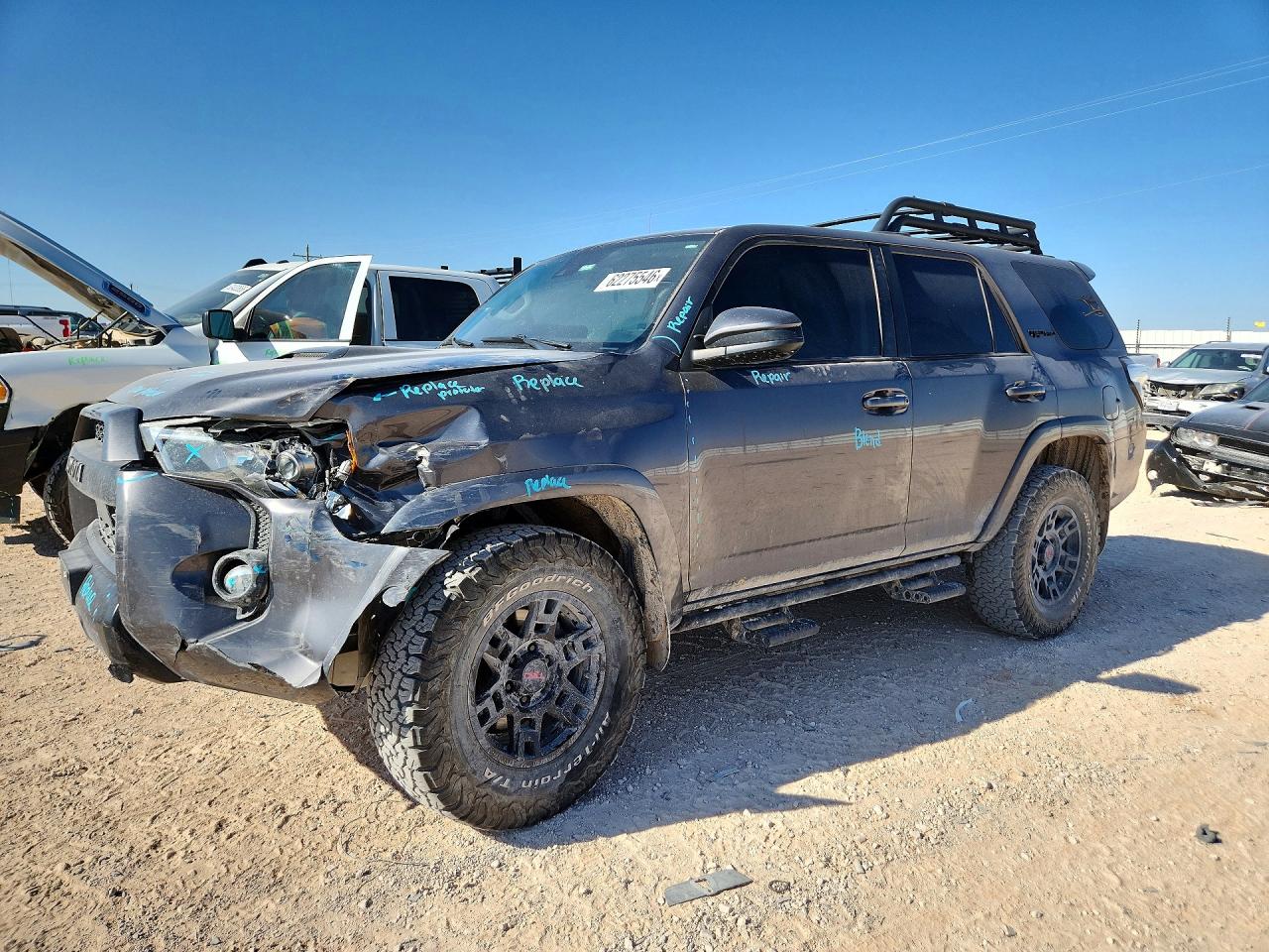 2020 TOYOTA 4RUNNER TRD PRO | JTEBU5JR6L5745376 | UPCARS