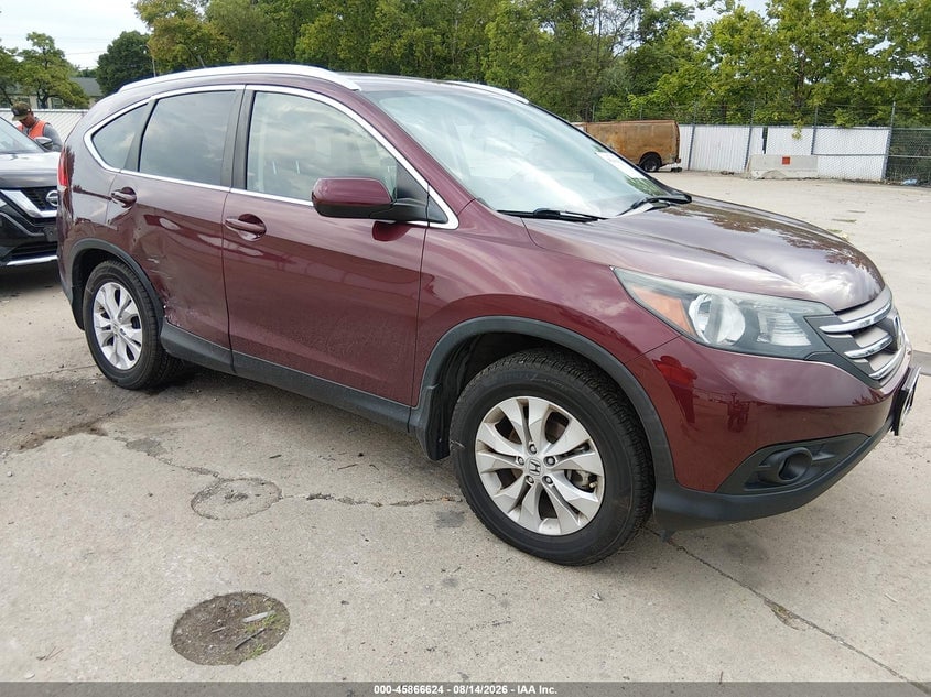 2012 HONDA CR-V EX-L | 5J6RM4H72CL025029 | UPCARS