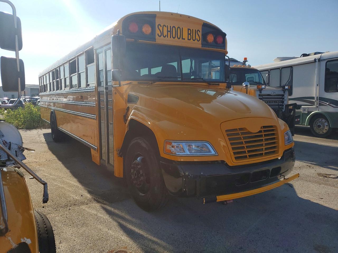 2021 BLUE BIRD ALL OTHER SCHOOL BUS | 1BAKGCSH8MF377083 | UPCARS